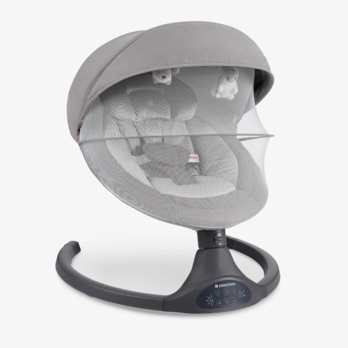 KIKKA BOO ΗΛΕΚΤΡΙΚΟ ΡΗΛΑΞ SIDE TO SIDE CODIE 2025 LIGHT GREY 31005010093