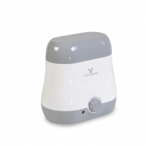 ΔΙΠΛΟΣ ΘΕΡΜΑΝΤΗΡΑΣ ΜΠΙΜΠΕΡΟ KAΙ ΦΑΓΗΤΟΥ CANGAROO BABYDUO GREY 3800146265694