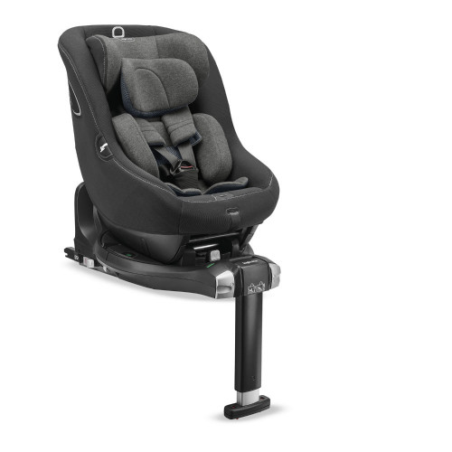 INGLESINA ΚΑΘΙΣΜΑ ΑΥΤΟΚΙΝΗΤΟΥ 40-105 cm DARWIN NEXT STAGE I-SIZE VULCAN BLACK AV78R0VLB