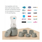 Φορητός Θερμαντήρας μπιμπερό NUVITA Universal 1162 NU-ALSC0013Κατάλληλος για θέρμανση μητρικού γάλακτος, νερού ή σκόνη φόρμουλας όπου κι αν βρίσκεστε.