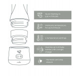 Φορητός Θερμαντήρας μπιμπερό NUVITA Universal 1162 NU-ALSC0013Κατάλληλος για θέρμανση μητρικού γάλακτος, νερού ή σκόνη φόρμουλας όπου κι αν βρίσκεστε.