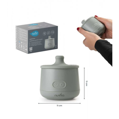 NUVITA ΦΟΡΗΤΟΣ ΘΕΡΜΑΝΤΗΡΑΣ ΜΠΙΜΠΕΡΟ WARM AND GO UNIVERSAL 1162 NU-ALSC0013