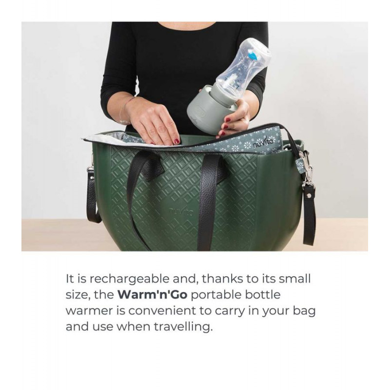 Φορητός Θερμαντήρας μπιμπερό NUVITA Universal 1162 NU-ALSC0013Κατάλληλος για θέρμανση μητρικού γάλακτος, νερού ή σκόνη φόρμουλας όπου κι αν βρίσκεστε.