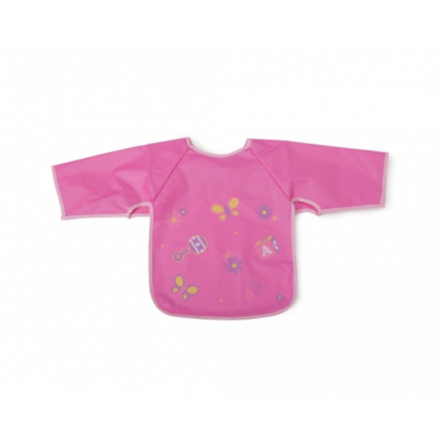 Σαλιάρα με μανίκι Βaby Bib Piggy Pink Cangaroo 3800146268909