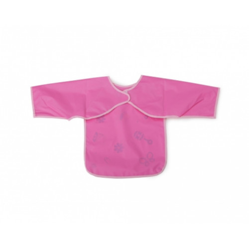 Σαλιάρα με μανίκι Βaby Bib Piggy Pink Cangaroo 3800146268909