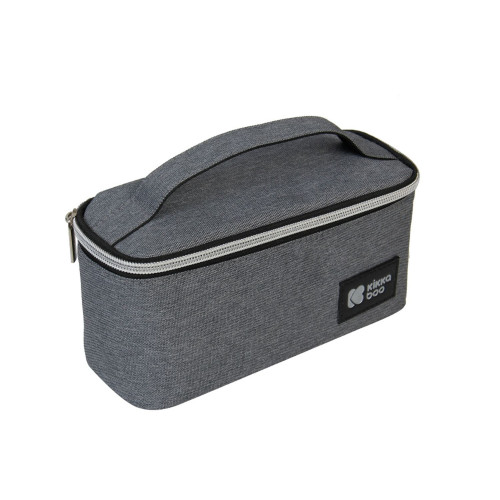 ΘΕΡΜΟΣ ΤΣΑΝΤΑ ΦΑΓΗΤΟΥ KIKKA BOO 19X10X7CM FOODY DARK GREY 31108020052