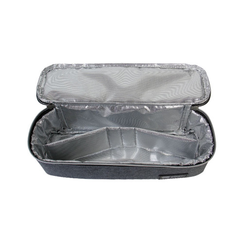 ΘΕΡΜΟΣ ΤΣΑΝΤΑ ΦΑΓΗΤΟΥ KIKKA BOO 28X10X8CM FOODY BLACK 31108020055
