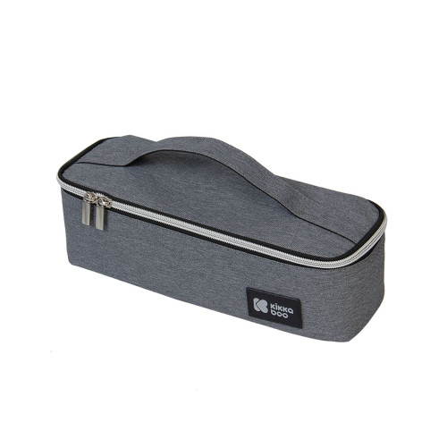 ΘΕΡΜΟΣ ΤΣΑΝΤΑ ΦΑΓΗΤΟΥ KIKKA BOO 28X10X8CM FOODY DARK GREY 31108020053
