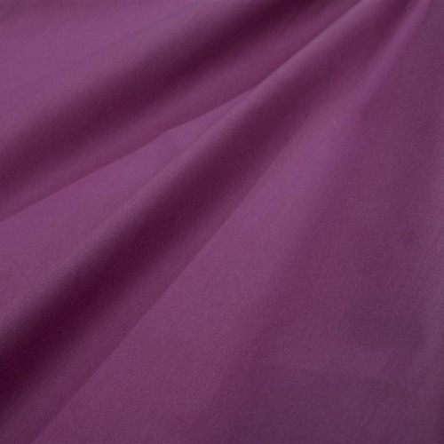 DIMCOL Σεντονάκι Λίκνου bebe Solid 501 80X110 Dark Magenta 100% Cotton 31122020001