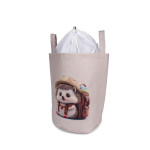 Υφασμάτινο καλάθι αποθήκευσης για την τακτοποίηση του παιδικού-βρεφικού δωματίου, διαστάσεων 50X30X45 cm και χωρητικότητας έως 32L με χρωματιστό σχέδιο ψηφιακής εκτύπωσης για να ομορφαίνει το δωμάτιο.