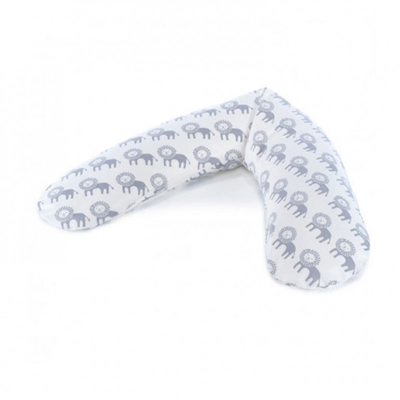 Η φωτογραφία δείχνει ΠεριγραφήΤο μαξιλάρι θηλασμού Theraline είναι ο ιδανικός σύντροφος κατά τη διάρκεια της εγκυμοσύνης και του θηλασμού, μια περίοδο ζωής γεμάτη προσμονή, αγάπη και τρυφερότητα.