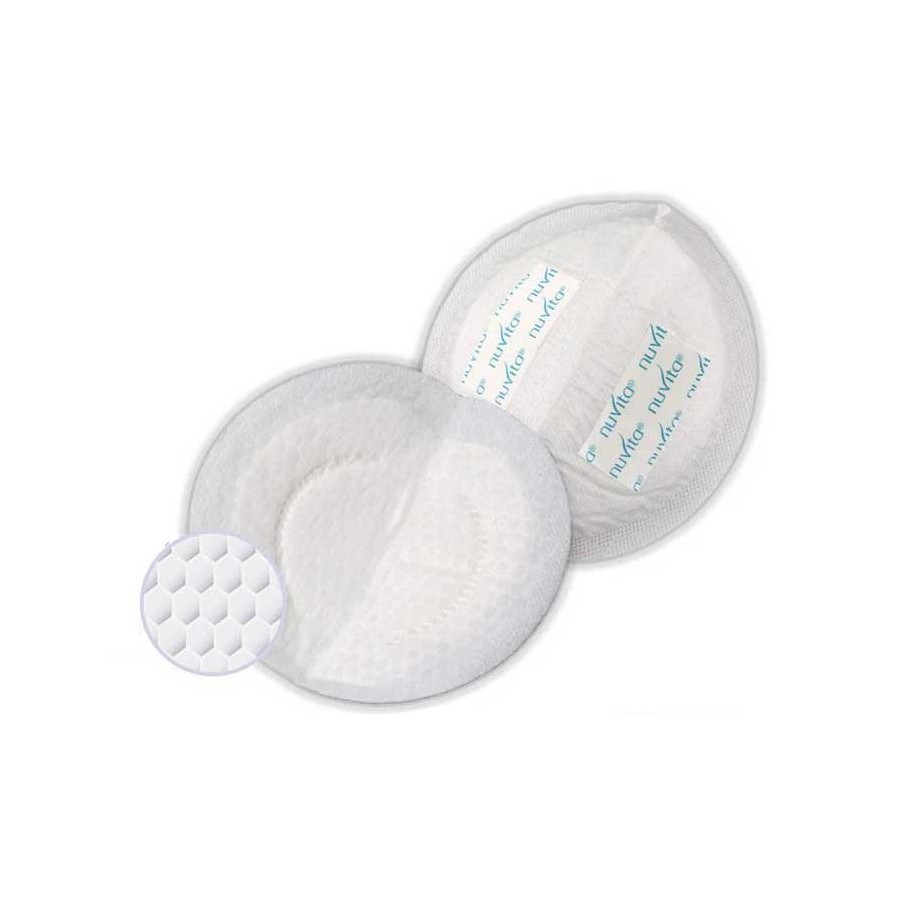 Επιθέματα θηλασμού μιας χρήσης Day & Night NUVITA 1202 30τμχ NU-ALTL0070Εξασφαλίζουν την μέγιστη απορρόφηση τόσο την ημέρα όσο και τη νύχτα!Χαρακτηριστικά:Εξαιρετικά απαλά στο δέρμα της μανούλας.