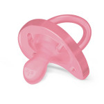 Η φωτογραφία δείχνει Chicco Πιπίλα Όλο Σιλικόνη PhysioForma Soft Ροζ Για 6-16 ΜηνώνΕξαιρετικά απαλή και λεπτή στο δέρμα του μωρού.