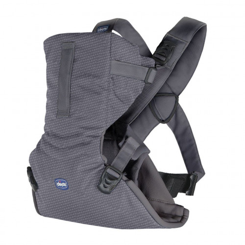 Chicco Μάρσιπος Easy Fit Moon Grey για Παιδί έως 9 kg P15-79154-77-71