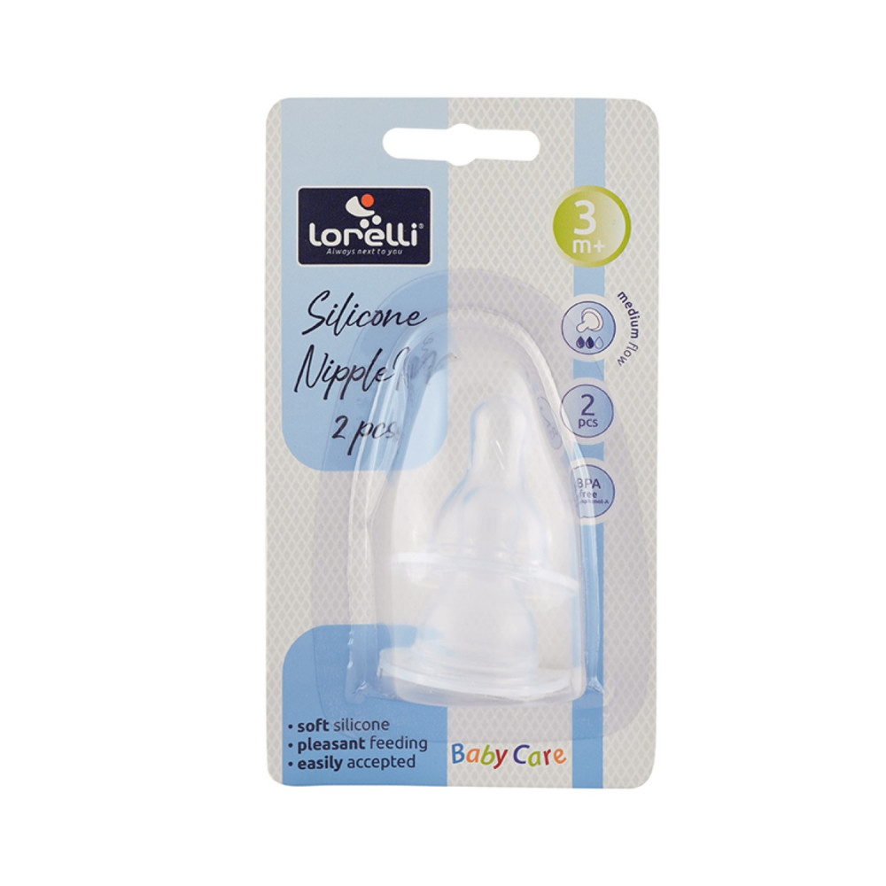 Η φωτογραφία δείχνει LORELLI ΘΗΛΗ ΣΙΛΙΚΟΝΗΣ Μ - 2ΤΕΜ.