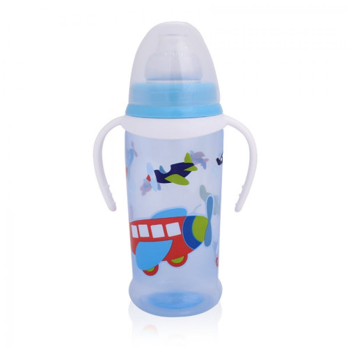 ΠΛΑΣΤΙΚΟ ΚΥΠΕΛΛΟ ΜΕ ΔΙΠΛΗ ΧΕΙΡΟΛΑΒΗ SIPPER WITH SOFT SPOUT 1020064-BLUE