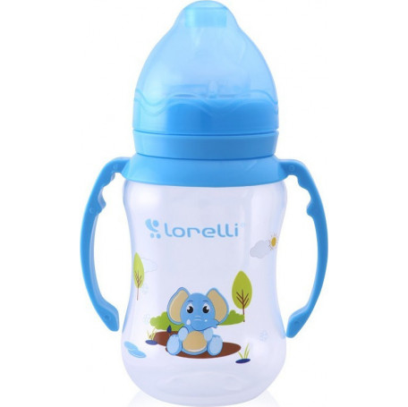 ΒΡΕΦΙΚΟ ΠΟΤΗΡΑΚΙ 250ML ANIMALS 1020072-BLUE