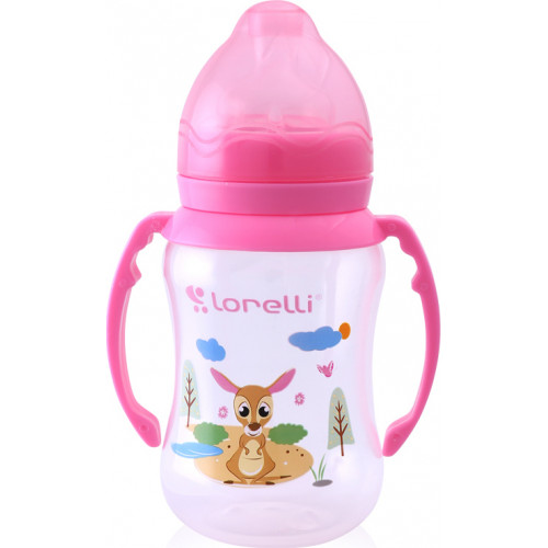 ΒΡΕΦΙΚΟ ΠΟΤΗΡΑΚΙ 250ML ANIMALS 1020072-PINK