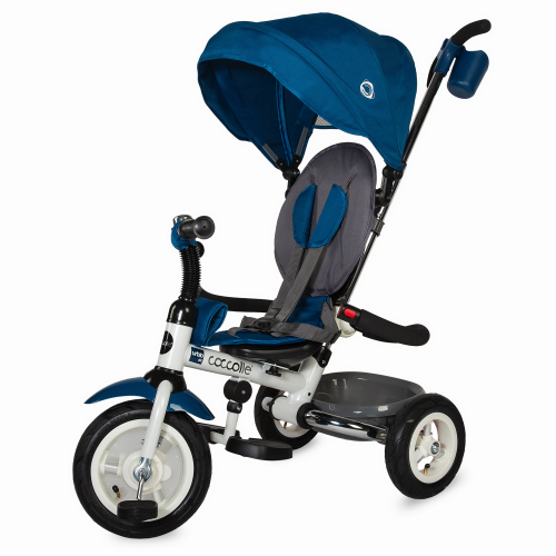 COCCOLLE ΠΤΥΣΣΟΜΕΝΟ ΠΑΙΔΙΚΟ ΤΡΙΚΥΚΛΟ ΜΕ ΣΚΙΑΣΤΡΟ AIR WHEELS URBIO BLUE 338012732 - (ΔΩΡΟ AΞΙΑΣ €5 LED ΦΩΣ ΝΥΧΤΑΣ)