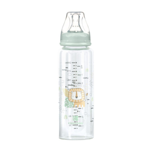 KIKKA BOO ΓΥΑΛΙΝΟ ΜΠΙΜΠΕΡΟ 240ml SAVANNA MINT 31302020118
