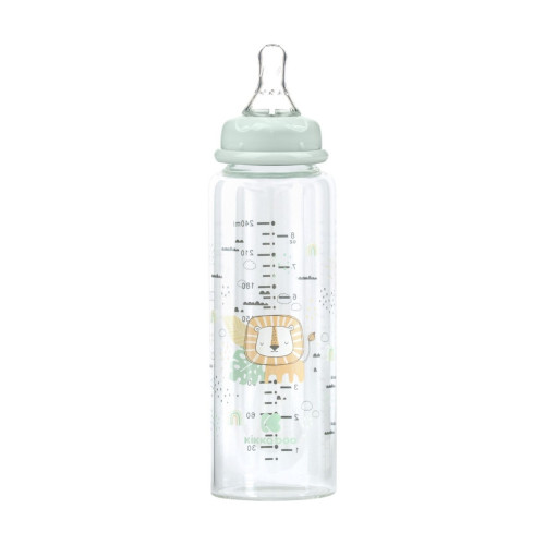 KIKKA BOO ΓΥΑΛΙΝΟ ΜΠΙΜΠΕΡΟ 240ml SAVANNA MINT 31302020118
