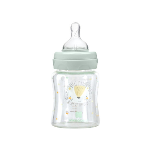 KIKKA BOO ΓΥΑΛΙΝΟ ΜΠΙΜΠΕΡΟ 120ml JUNGLE KING MINT 31302020120