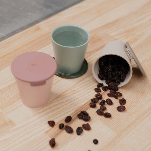 BIBS CUP SET ΣΕΤ ΠΟΤΗΡΑΚΙΑ 2ΤΕΜ BLUSH 4310244