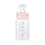 Η φωτογραφία δείχνει KIKKA BOO ΜΠΙΜΠΕΡΟ PP 120ml SAVANNA PINK.