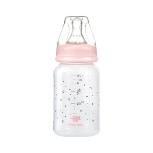 KIKKA BOO ΜΠΙΜΠΕΡΟ PP 120ml SAVANNA PINK 31302020123