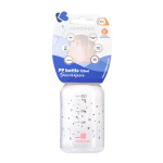 Η φωτογραφία δείχνει KIKKA BOO ΜΠΙΜΠΕΡΟ PP 120ml SAVANNA PINK.