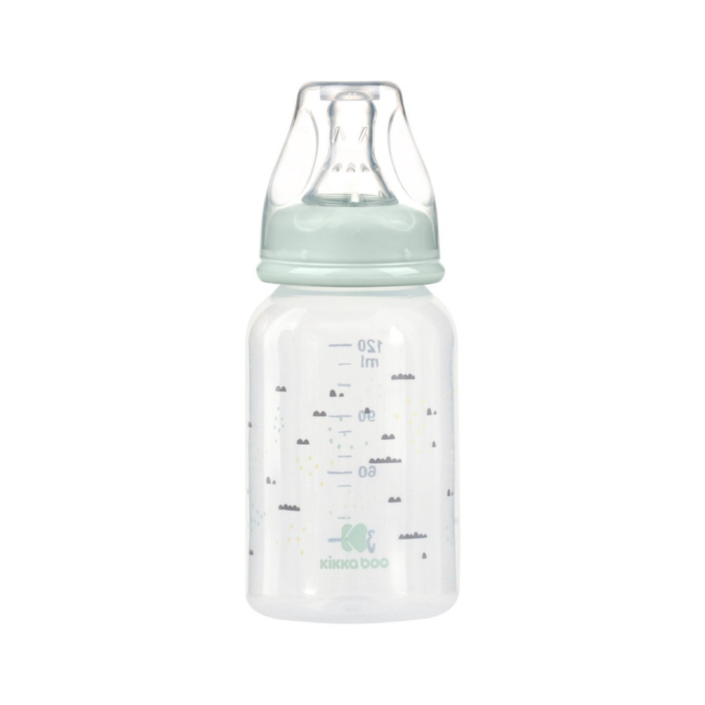 Η φωτογραφία δείχνει KIKKA BOO ΜΠΙΜΠΕΡΟ PP 120ml SAVANNA MINT.