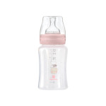 KIKKA BOO ΜΠΙΜΠΕΡΟ PP 240ml HIPPO DREAMS PINK.