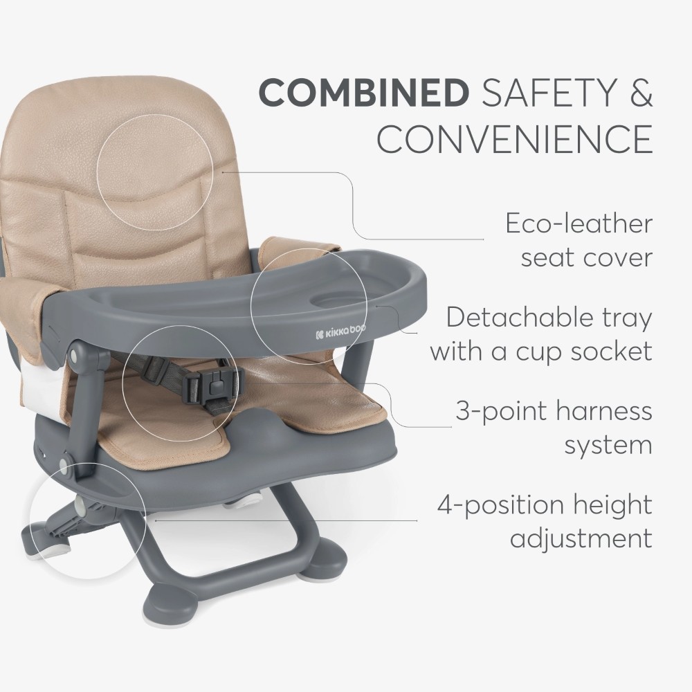 Καρεκλάκι φαγητού booster της εταιρείας Kikka Boo.