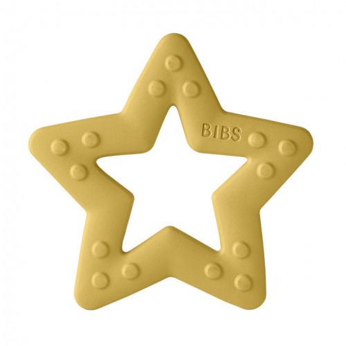 BIBS ΜΑΣΗΤΙΚΟ ΟΔΟΝΤΟΦΥΙΑΣ BITIE STAR MUSTARD 3000254