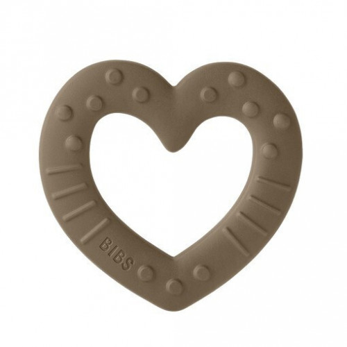 BIBS ΜΑΣΗΤΙΚΟ ΟΔΟΝΤΟΦΥΙΑΣ BITIE HEART DARK OAK 3100243