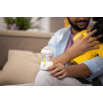 0m+• Προσομοιάζει το τάισμα όπως στο θηλασμό.