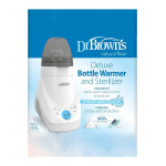 Η φωτογραφία δείχνει Θερμαντήρας ψηφιακός και αποστειρωτής μπιμπερόΣύγχρονος και πρακτικός θερμαντήρας μπιμπερό και δοχείων φαγητού.