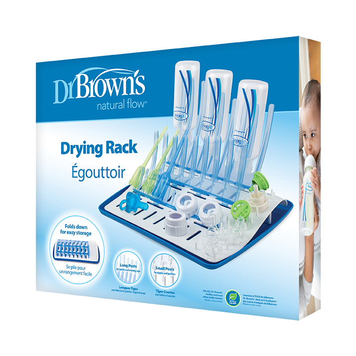 Η φωτογραφία δείχνει Βάση στραγγίσματος μπιμπερόΠρακτική και πολυλειτουργική βάση στράγγισης για τα μπιμπερό φυσικής ροής Dr.