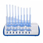 Η φωτογραφία δείχνει Βάση στραγγίσματος μπιμπερόΠρακτική και πολυλειτουργική βάση στράγγισης για τα μπιμπερό φυσικής ροής Dr.