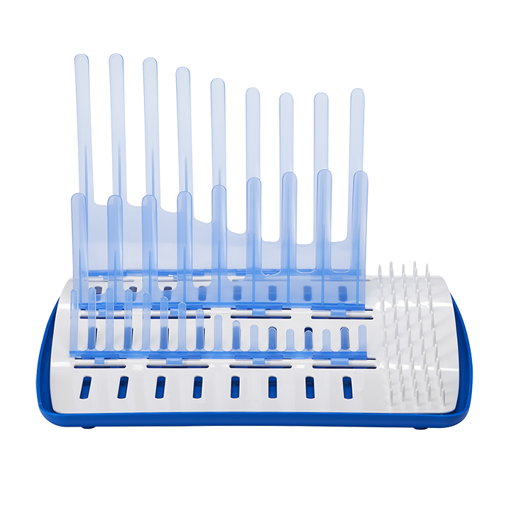 Η φωτογραφία δείχνει Βάση στραγγίσματος μπιμπερόΠρακτική και πολυλειτουργική βάση στράγγισης για τα μπιμπερό φυσικής ροής Dr.