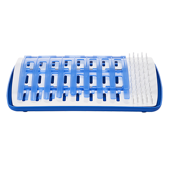 Η φωτογραφία δείχνει Βάση στραγγίσματος μπιμπερόΠρακτική και πολυλειτουργική βάση στράγγισης για τα μπιμπερό φυσικής ροής Dr.