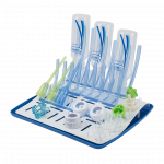 Η φωτογραφία δείχνει Βάση στραγγίσματος μπιμπερόΠρακτική και πολυλειτουργική βάση στράγγισης για τα μπιμπερό φυσικής ροής Dr.