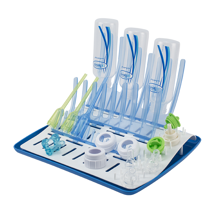 Η φωτογραφία δείχνει Βάση στραγγίσματος μπιμπερόΠρακτική και πολυλειτουργική βάση στράγγισης για τα μπιμπερό φυσικής ροής Dr.