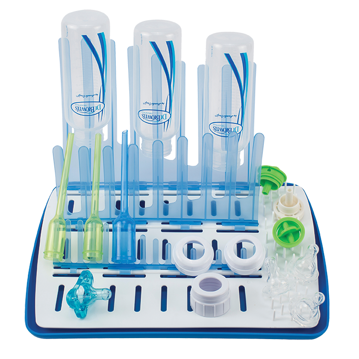 Η φωτογραφία δείχνει Βάση στραγγίσματος μπιμπερόΠρακτική και πολυλειτουργική βάση στράγγισης για τα μπιμπερό φυσικής ροής Dr.