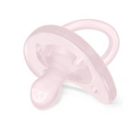 Η φωτογραφία δείχνει Chicco Πιπίλα Όλο Σιλικόνη PhysioForma Soft Ροζ Για 0-6 ΜηνώνΕξαιρετικά απαλή και λεπτή στο δέρμα του μωρού.