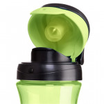 Η φωτογραφία δείχνει 2y+• ΠΡΑΚΤΙΚΟ ΣΥΣΤΗΜΑ: Το να πιείς θα είναι τόσο εύκολο όσο το να το πίνεις από ένα μπουκάλι: γυρίστε το ανάποδα και πιείτε.