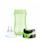 Η φωτογραφία δείχνει 2y+• ΠΡΑΚΤΙΚΟ ΣΥΣΤΗΜΑ: Το να πιείς θα είναι τόσο εύκολο όσο το να το πίνεις από ένα μπουκάλι: γυρίστε το ανάποδα και πιείτε.