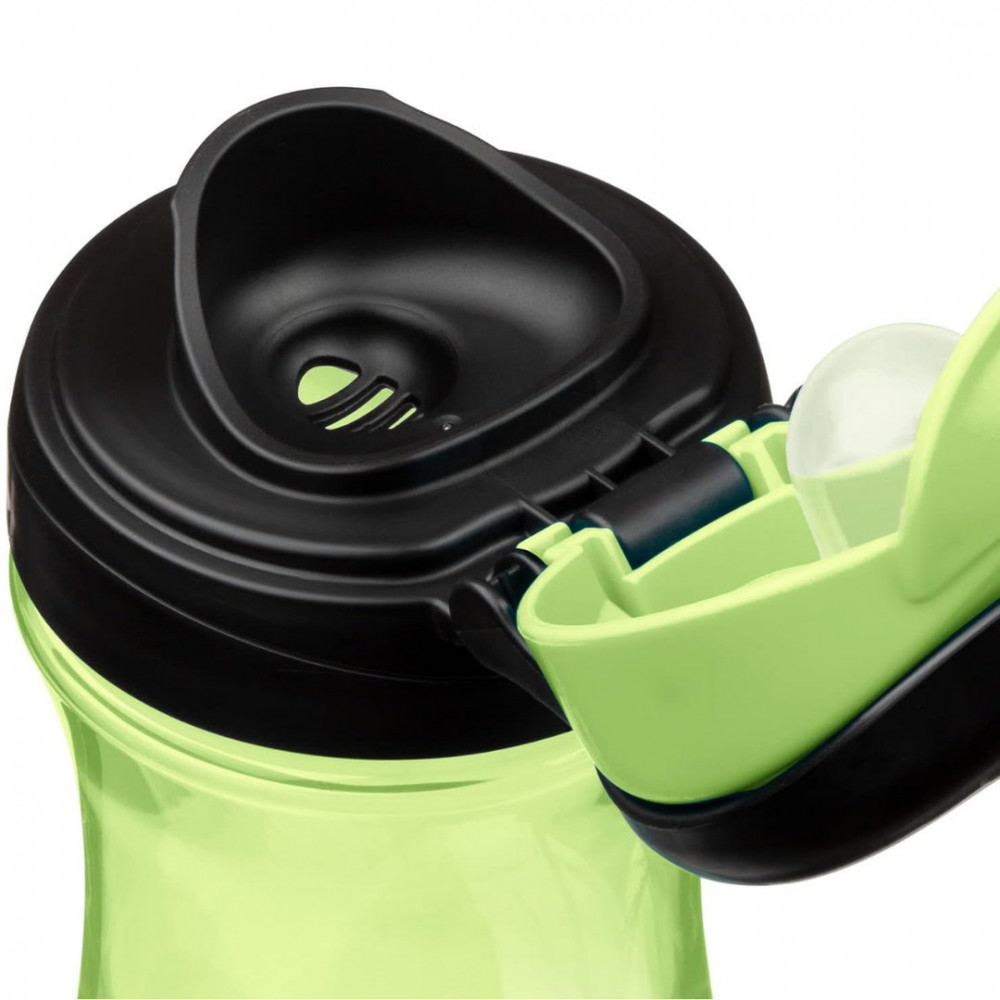 Η φωτογραφία δείχνει 2y+• ΠΡΑΚΤΙΚΟ ΣΥΣΤΗΜΑ: Το να πιείς θα είναι τόσο εύκολο όσο το να το πίνεις από ένα μπουκάλι: γυρίστε το ανάποδα και πιείτε.