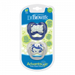 Η φωτογραφία δείχνει Πιπίλες Advantage ΝυκτόςΟι πιπίλες σιλικόνης Dr.