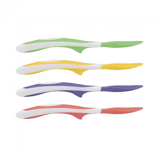 DR. BROWN'S Κουταλάκια ταΐσματος μαλακά (4 τεμ.) TF 009